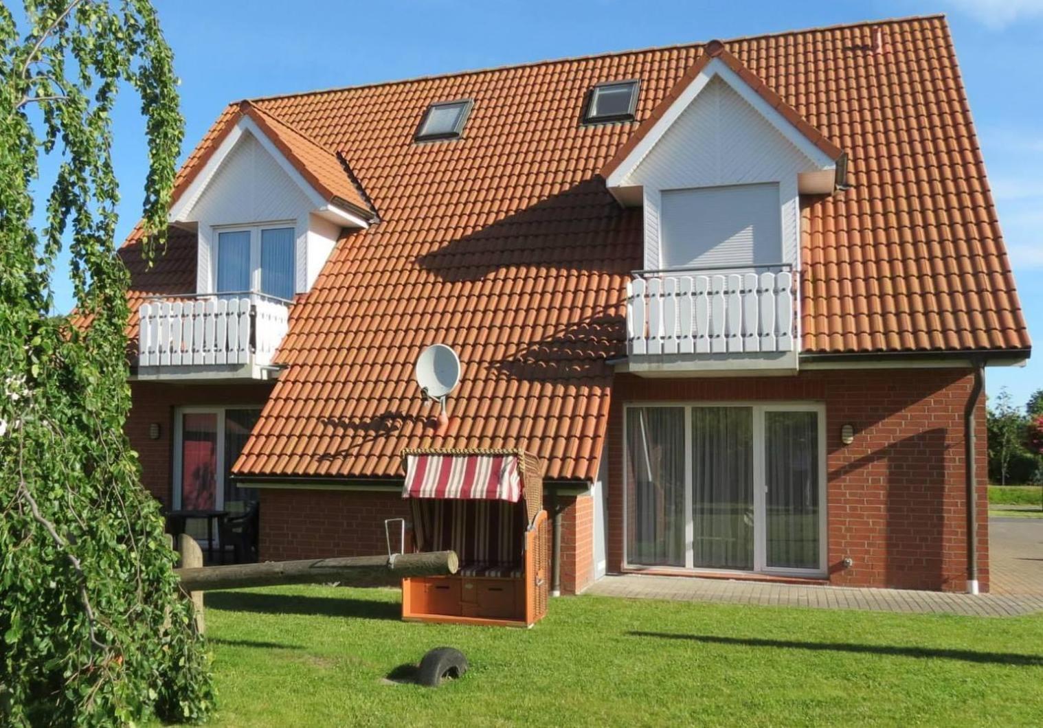 Ferienwohnungen Wiek, Haus Luv & Lee Wiek auf Ruegen Luaran gambar