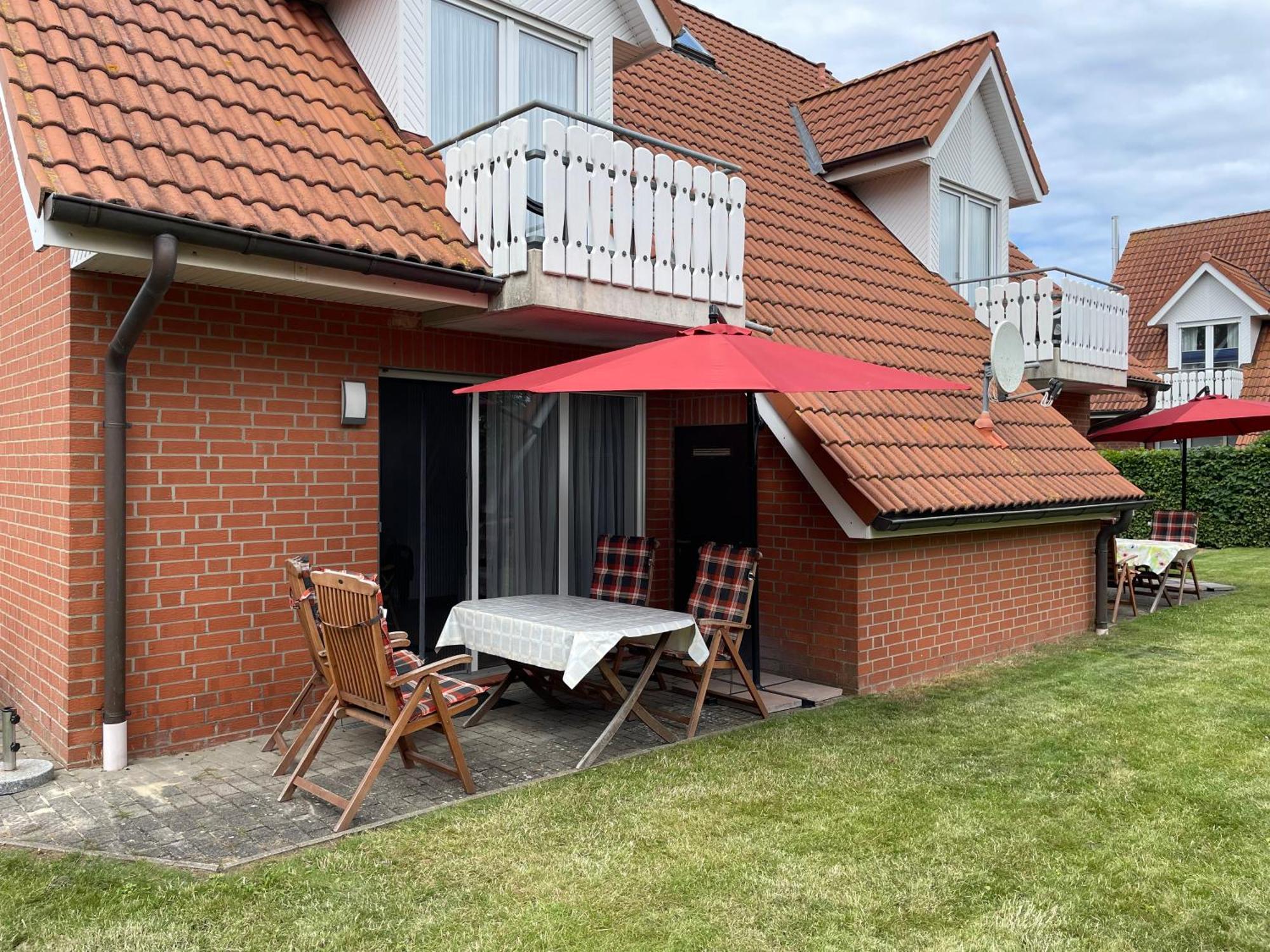 Ferienwohnungen Wiek, Haus Luv & Lee Wiek auf Ruegen Luaran gambar
